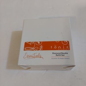 NEW Tonic Studios Essentials Diamond Bauble Blister Refill Set 10 pc